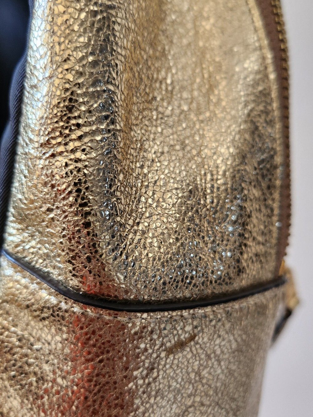 Coach Gold Mini Backpack and Case Bundle - Picture 16 of 16